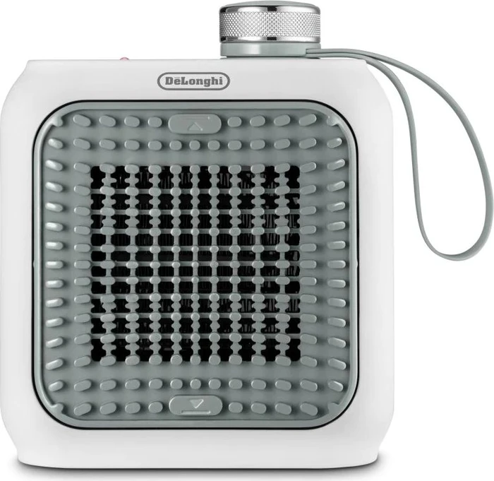 DeLonghi HFX10B03.GR Capsule Keramik-Heizlüfter