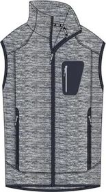 CMP Knit Tech Weste ice/titanio/nero (Herren)