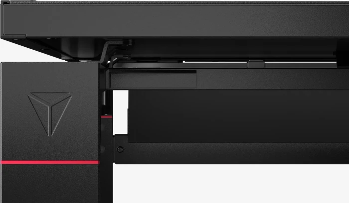Secretlab Magnus Schreibtisch 150x75cm schwarz/schwarz