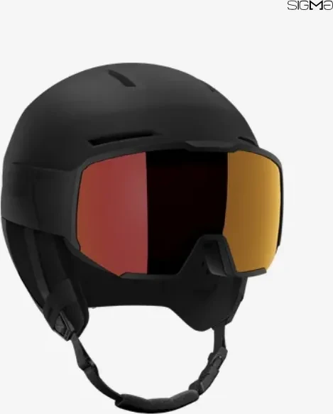 Salomon Osmo Sigma Helm schwarz