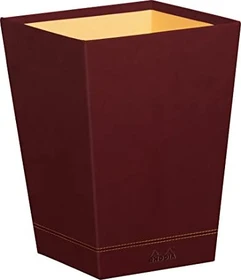 Rhodia Rhodiarama Papierkorb weinrot