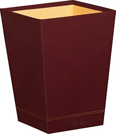 Rhodia Rhodiarama Papierkorb weinrot