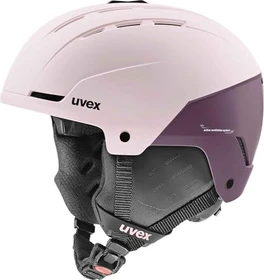 UVEX Stance Helm powder-plum matt