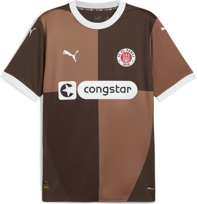 Puma FC St. Pauli 2024/2025 Heimtrikot kurzarm (Herren)