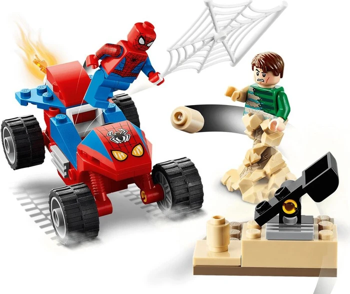LEGO Marvel Super Heroes Spielset - Das Duell von Spider-Man und Sandman