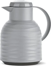 Emsa Samba Wave Isolierkanne 1l steingrau
