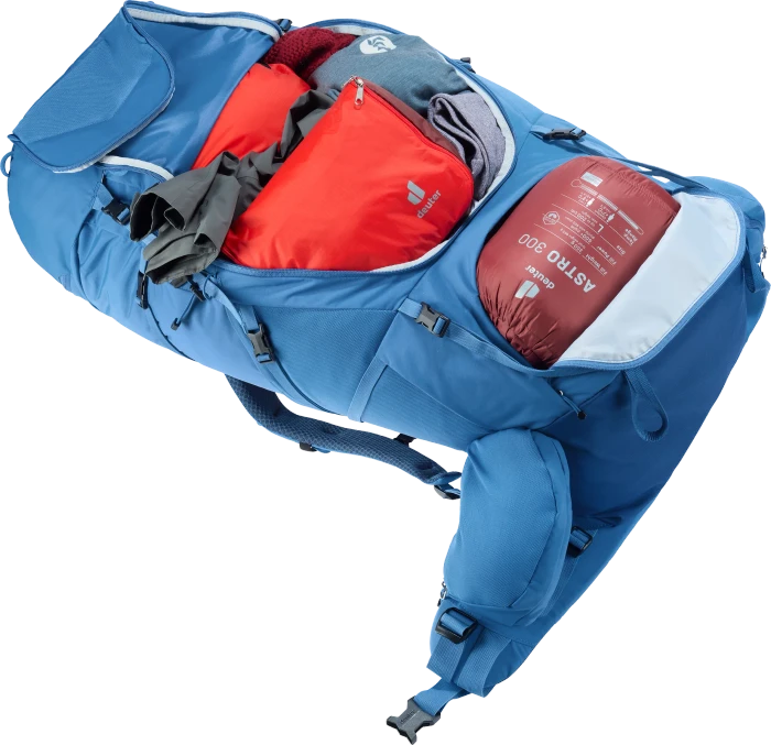 Deuter Aircontact Core 70+10 baltic/nightblue
