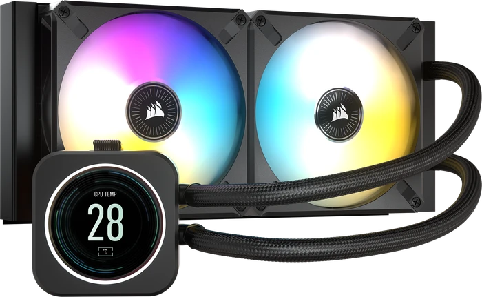 Corsair iCUE H100i Elite LCD