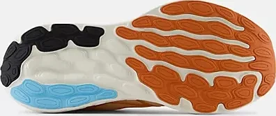 New Balance Fresh Foam 680v7 peach blossom/team sky blue/infield Clay (Damen)