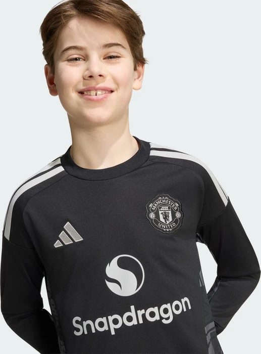 adidas Manchester United 2026/2027 Torwarttrikot schwarz (Junior)