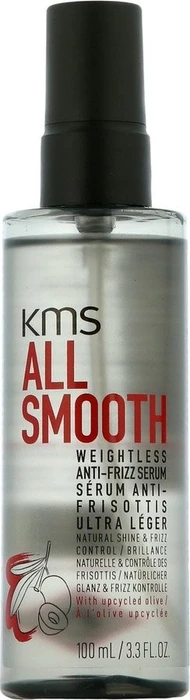 KMS Hair AllSmooth Weightless Anti Frizz Serum, 100ml
