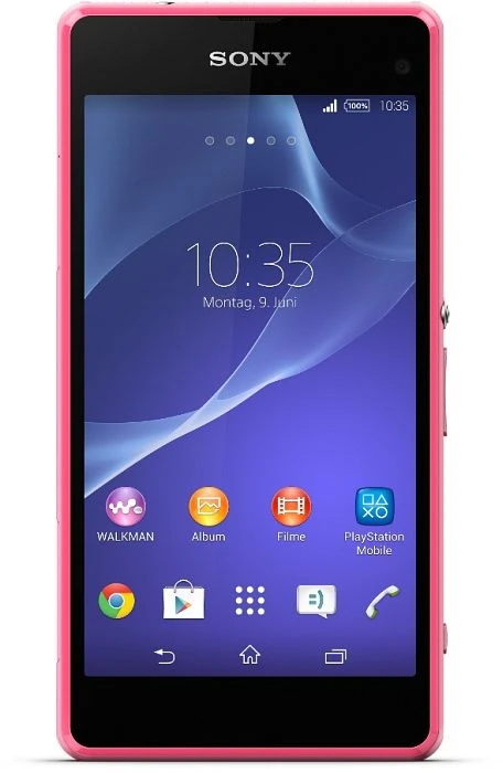 Sony Xperia Z1 Compact rosa