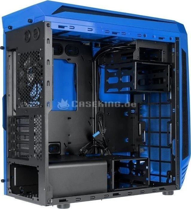 BitFenix Aegis Core blau, Acrylfenster