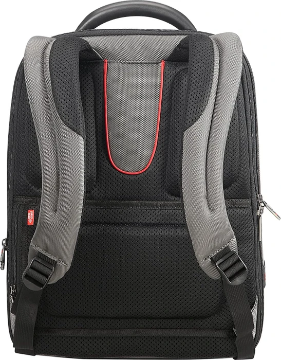 Samsonite Pro-DLX 5 Laptop Backpack 3V expandable 15.6" erweiterbarer Notebook-Rucksack grau