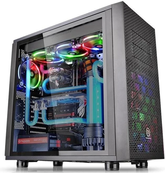 Thermaltake Core X31 Tempered Glass Edition, Glasfenster