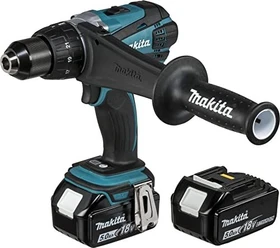 Makita DDF458RTJ Akku-Bohrschrauber inkl. MAKPAC + 2 Akkus 5.0Ah