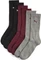 Puma Crew Socken red / black, 3 Paare (Herren) Vorschaubild