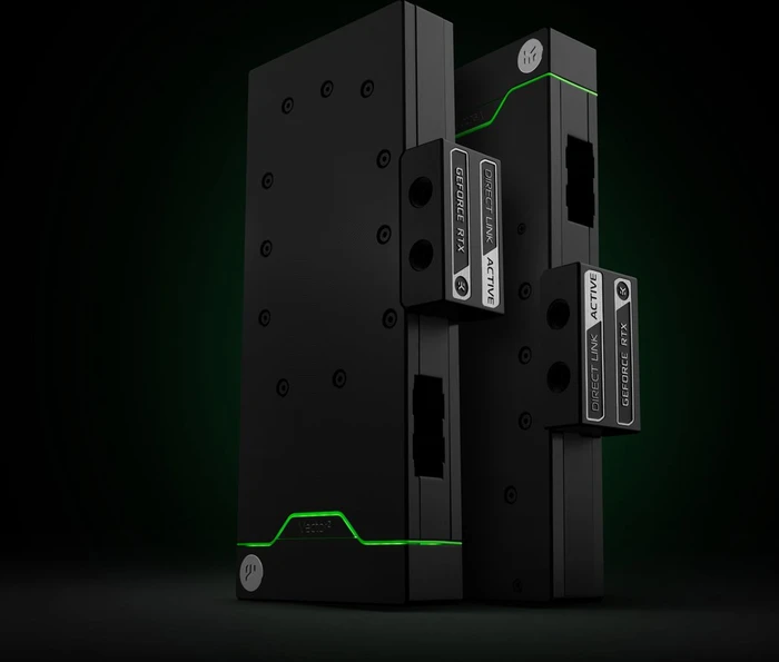 EK Water Blocks Quantum Line EK-Quantum Vector² RE RTX 3080/90 ABP D-RGB, Nickel, Acetal