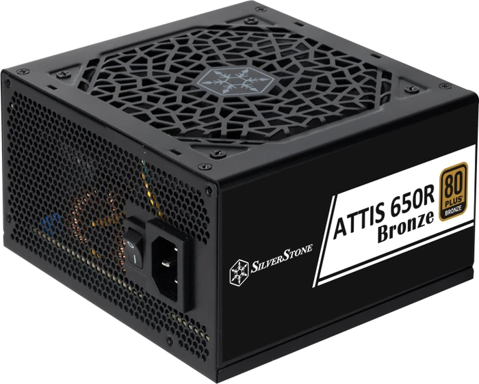 SilverStone ATTIS 650R Bronze 650W, ATX 3.1