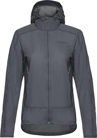 Gore Wear Fernflow Hooded Windbreaker Fahrradjacke lab graphite (Damen)