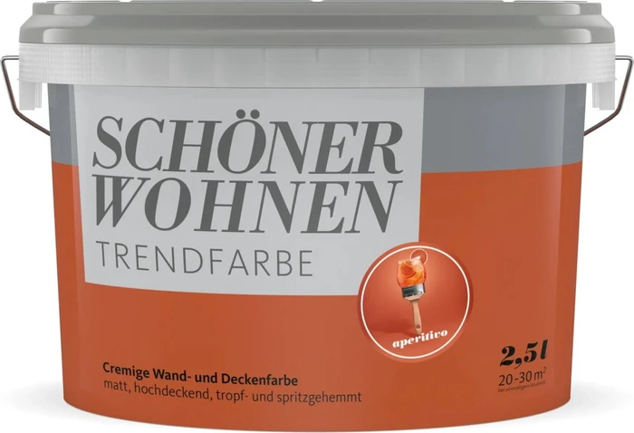 Schöner Wohnen Trendfarben innen aperitivo, 2.5l