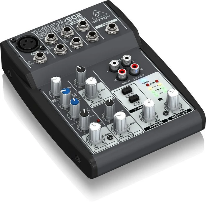 Behringer Xenyx 502
