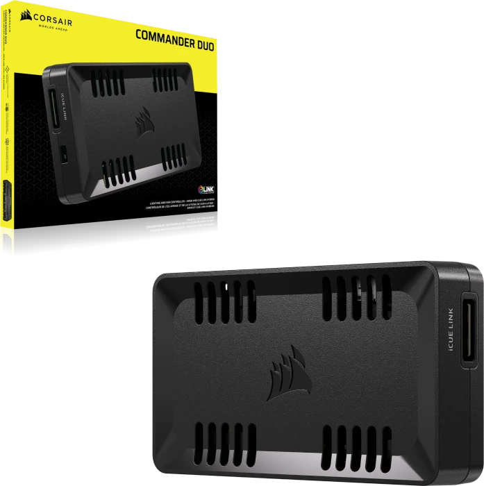 Corsair Commander Duo, Licht- und Lüftersteuerung, 6-Kanal