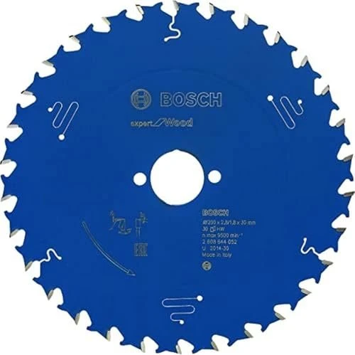 Bosch Professional Expert for Wood Kreissägeblatt 30Z, 200x1.8x30mm, 1 Stück