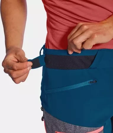 Ortovox Pordoi Skihose lang petrol blue (Damen)