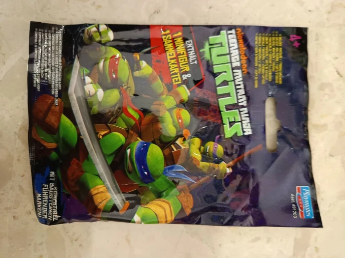 Nickelodeon Teenage Mutant Ninja Turtles - Figur - Mini Ninjas