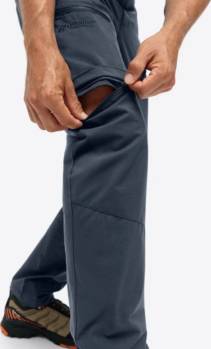 Maier Sports Tajo Loop Zip-Off Hose lang ombre blue (Herren)