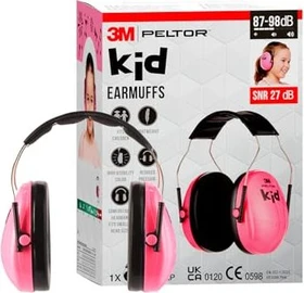 3M H510AKP Peltor Kid Kinder-Gehörschutz rosa
