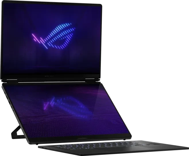 ASUS ROG Zephyrus Duo 16 GX651AX-SR004W, Core Ultra 9 386H, 64GB RAM, 2TB SSD, GeForce RTX 5090, DE