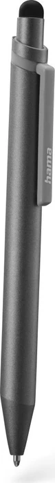 Hama 2in1 Eingabestift "Mini" für Tablets und Smartphones, grau/rosegold/silber