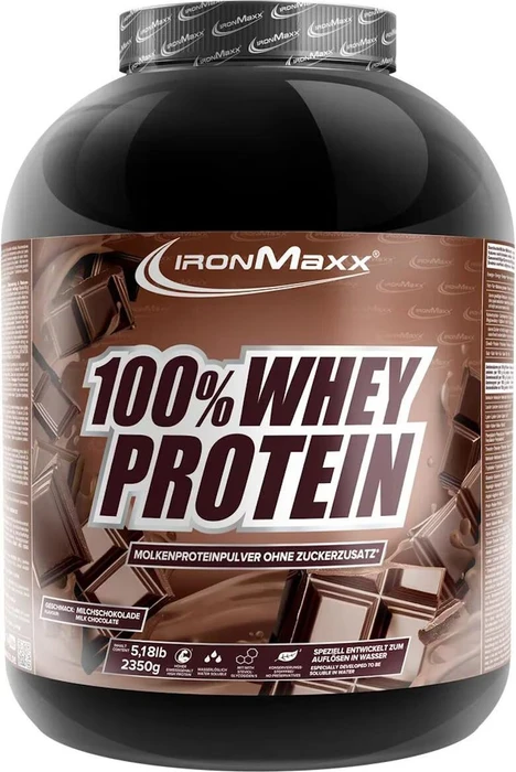 IronMaxx 100% Whey Protein 2.35kg