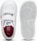 Puma Smash 3.0 Leather V puma white/club red/club navy (Junior) Vorschaubild
