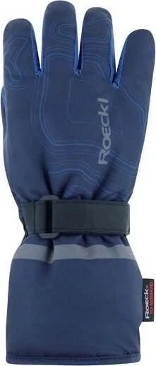 Roeckl Arzberg 2 Skihandschuhe festive blue (Junior)