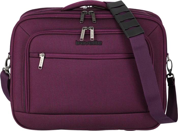 Travelite Cubis Bordtasche berry