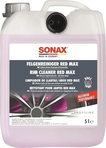 Sonax ProfiLine Felgenreiniger Red Max 5l