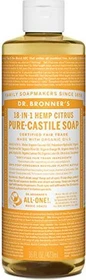 Dr. Bronner 18-in-1 Naturseife Zitrus-Orange, 472ml