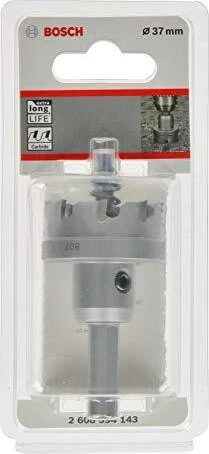 Bosch Professional Precision for Sheet Metal TCT Lochsäge, 37x5mm, 1 Stück