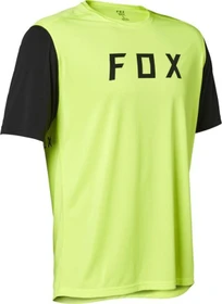 Fox Racing Ranger Fox Trikot kurzarm fluorescent yellow (Herren)