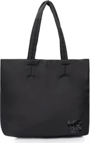 Mandarina Duck MD20 Balloon Vertical Reversible Nylon Tote Shopper schwarz