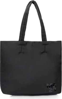 Mandarina Duck MD20 Balloon Vertical Reversible Nylon Tote Shopper schwarz