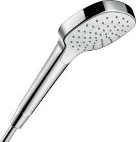Hansgrohe Croma E 110 1jet Handbrause EcoSmart chrom/weiß