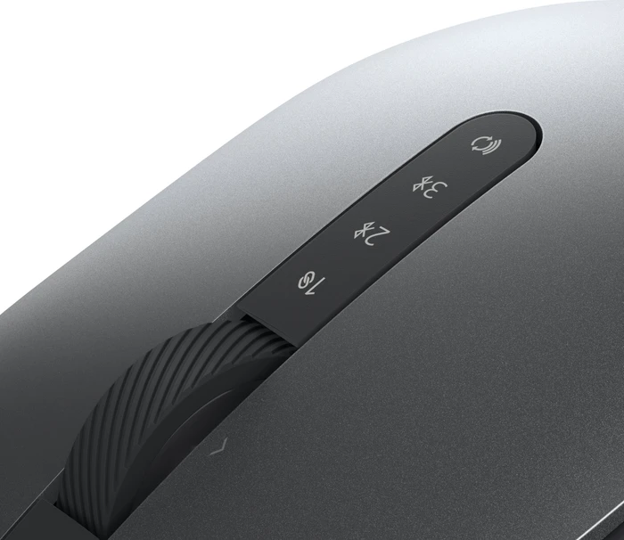 Dell Multi-Device Wireless Mouse MS5320W Titan Gray, USB/Bluetooth