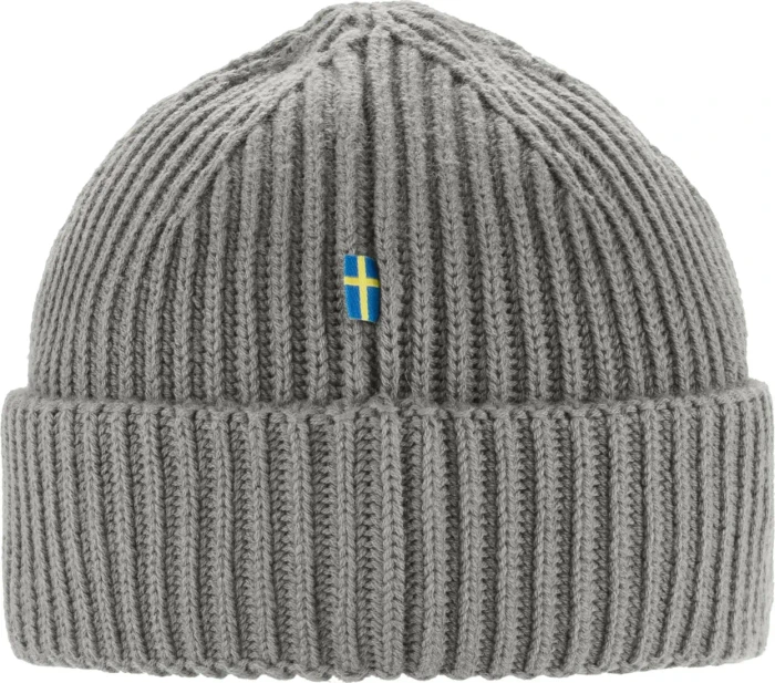 Fjällräven 1960 Lite Logo Mütze grau