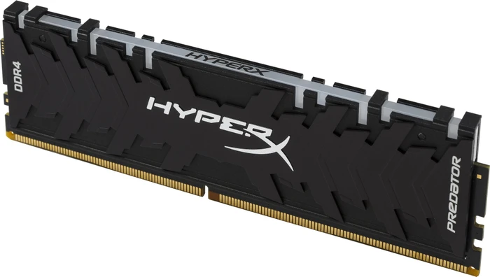 Kingston HyperX Predator RGB UDIMM 16GB Kit, DDR4-2933, CL15-17-17, 1RX8