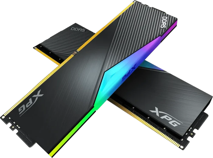 ADATA XPG LANCER RGB Black Edition UDIMM 48GB Kit, DDR5-8000, CL40-48-48, 1RX8