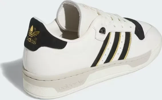 adidas Rivalry Low 86 cloud white/core black/ivory